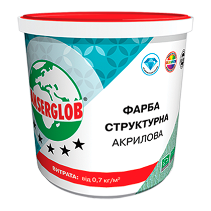 Anserglob Структурна акрилова фарба